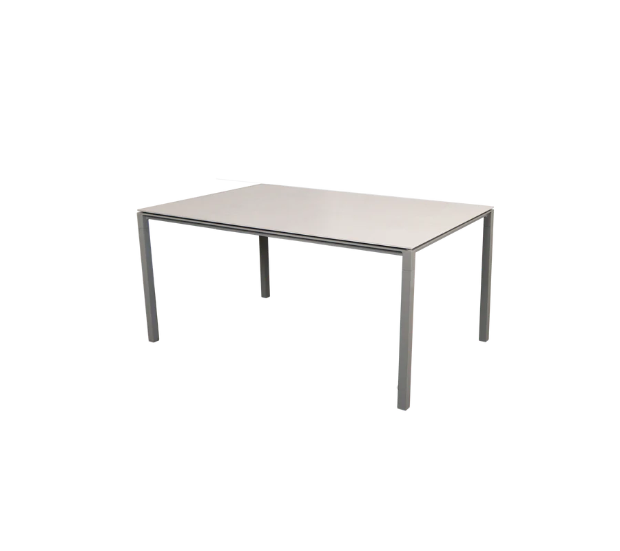 Cane-line Pure Dining Table (Additional Ceramics)