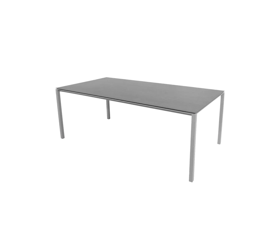 Cane-line Pure Dining Table (Additional Ceramics)