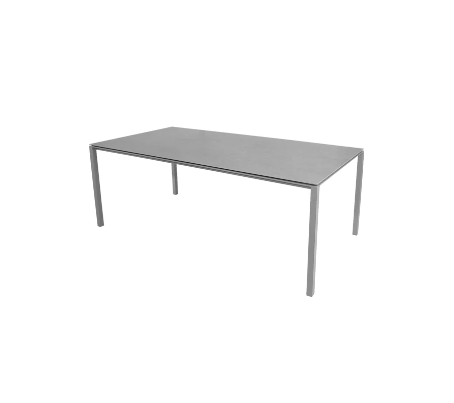 Cane-line Pure Dining Table (Additional Ceramics)