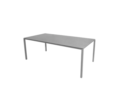 Cane-line Pure Dining Table (Additional Ceramics)