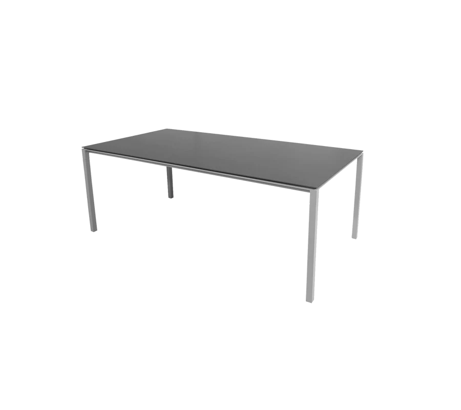Cane-line Pure Dining Table (Additional Ceramics)