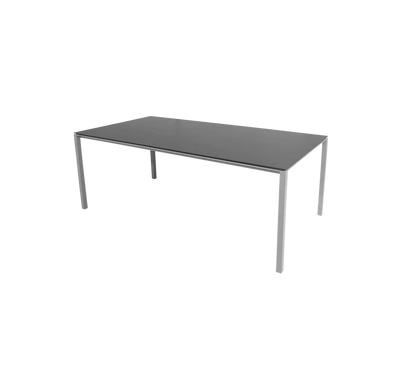 Cane-line Pure Dining Table (Additional Ceramics)
