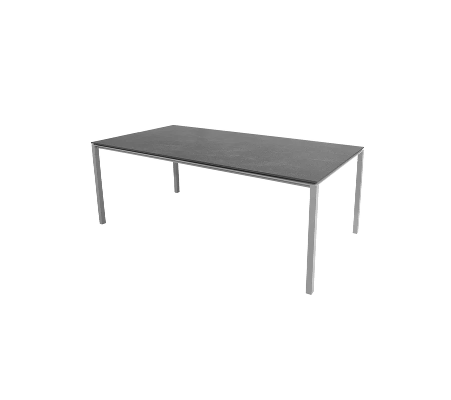 Cane-line Pure Dining Table (Additional Ceramics)