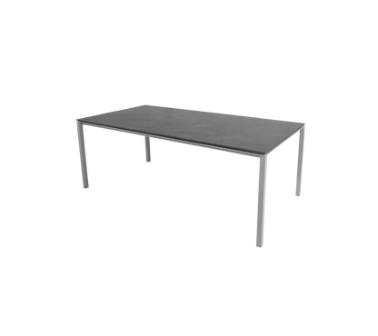 Cane-line Pure Dining Table (Additional Ceramics)