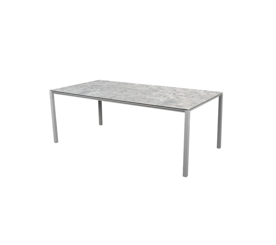 Cane-line Pure Dining Table (Additional Ceramics)