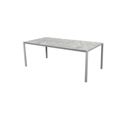 Cane-line Pure Dining Table (Additional Ceramics)