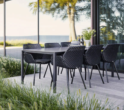 Cane-line Pure Dining Table (Additional Ceramics)