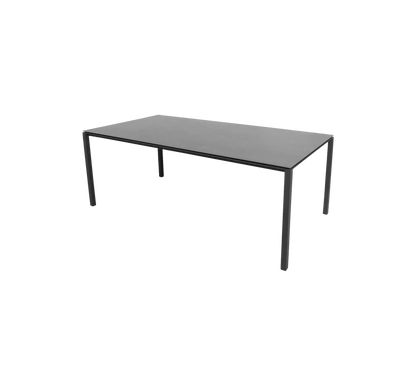 Cane-line Pure Dining Table (Additional Ceramics)