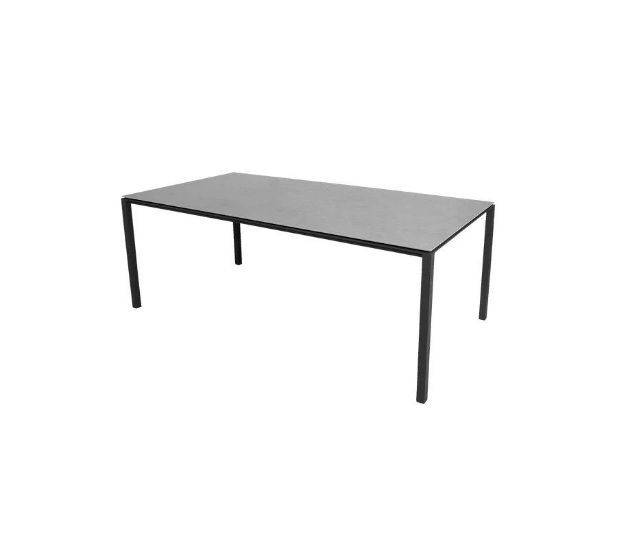 Cane-line Pure Dining Table (Additional Ceramics)