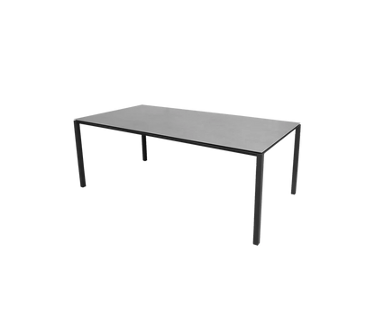 Cane-line Pure Dining Table (Additional Ceramics)