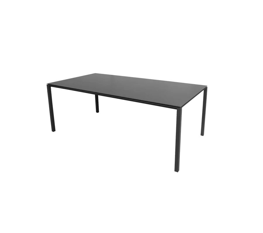Cane-line Pure Dining Table (Additional Ceramics)