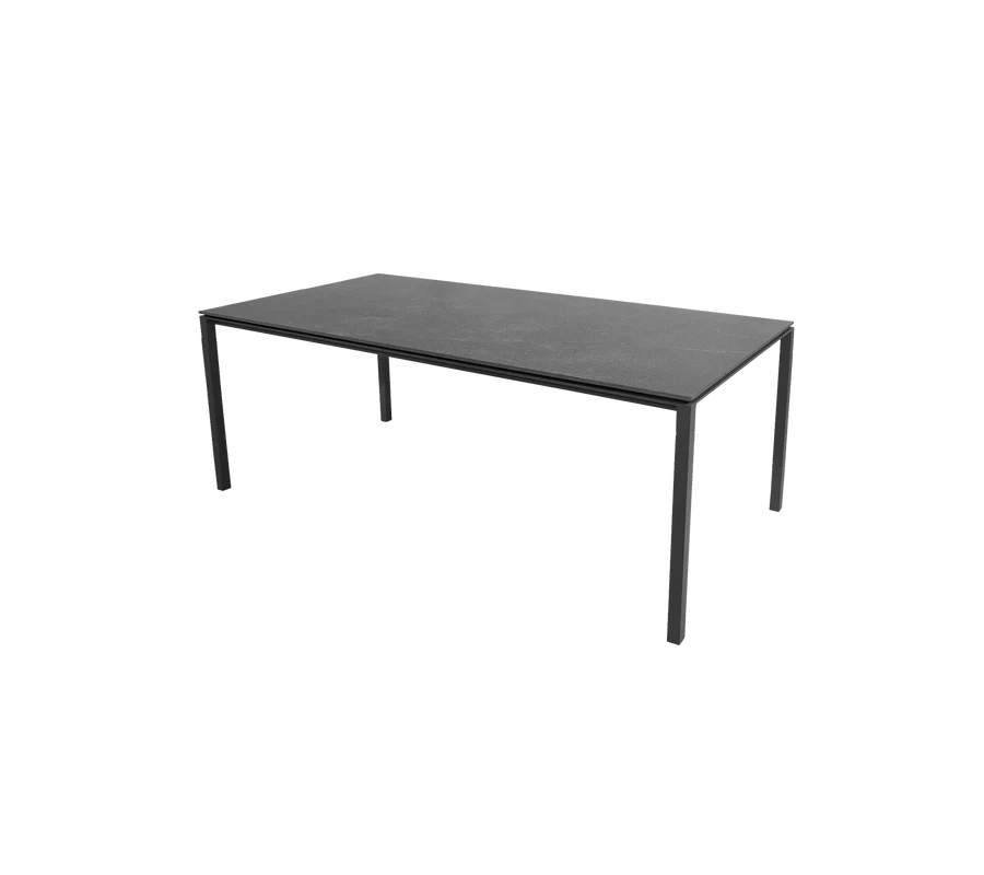 Cane-line Pure Dining Table (Additional Ceramics)