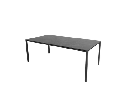 Cane-line Pure Dining Table (Additional Ceramics)