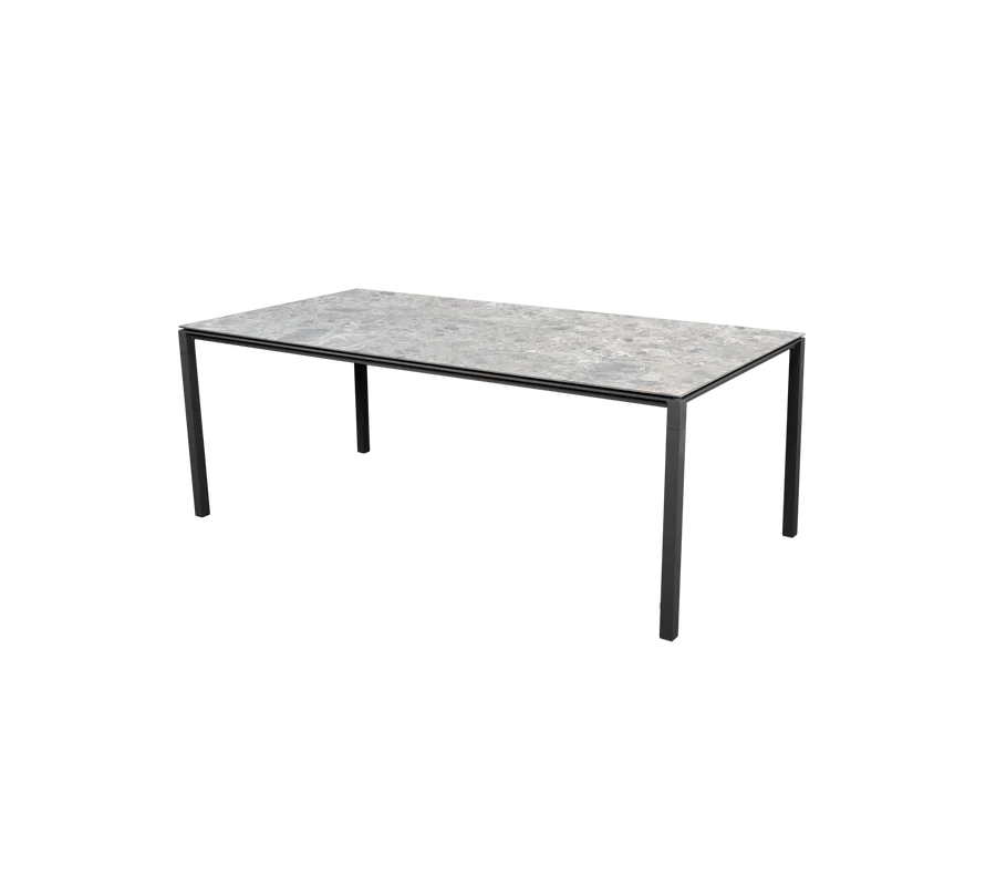 Cane-line Pure Dining Table (Additional Ceramics)