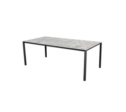 Cane-line Pure Dining Table (Additional Ceramics)