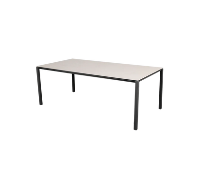 Cane-line Pure Dining Table (Additional Ceramics)