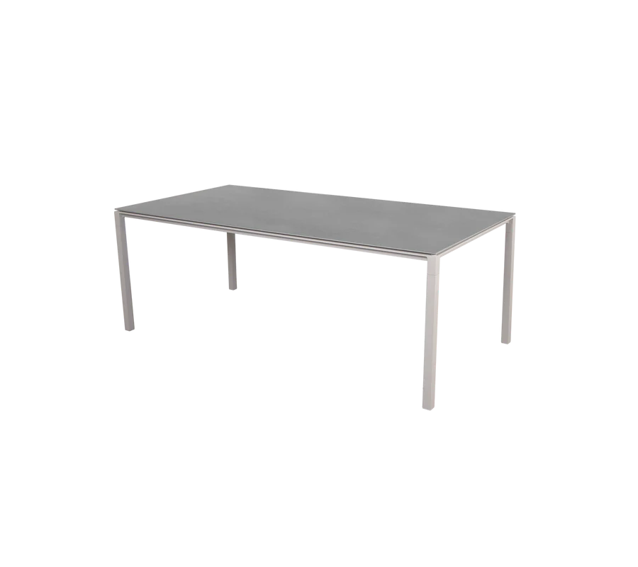 Cane-line Pure Dining Table (Additional Ceramics)