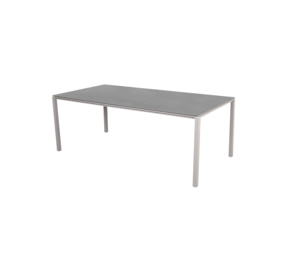 Cane-line Pure Dining Table (Additional Ceramics)