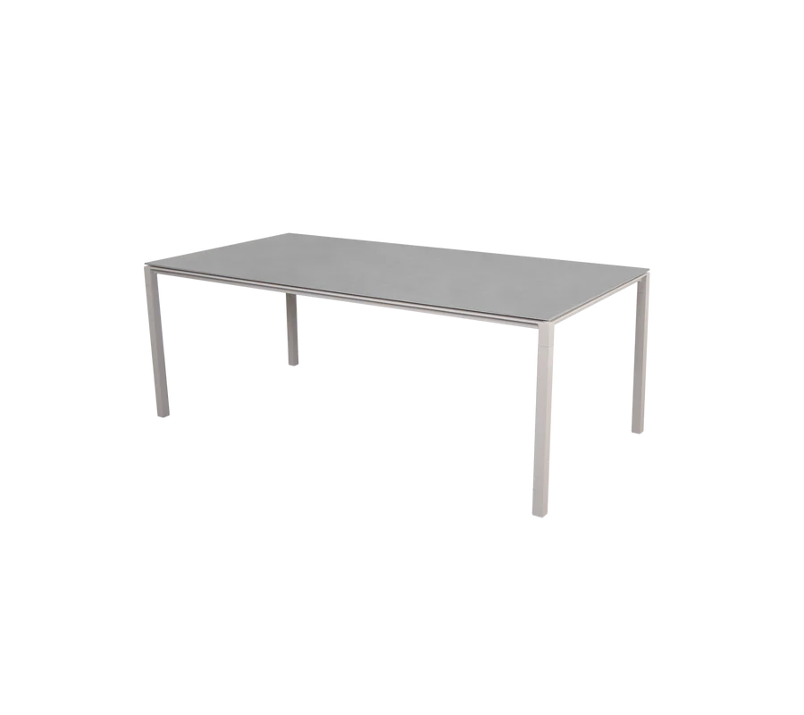 Cane-line Pure Dining Table (Additional Ceramics)