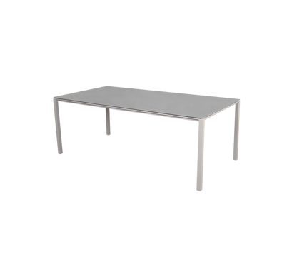 Cane-line Pure Dining Table (Additional Ceramics)