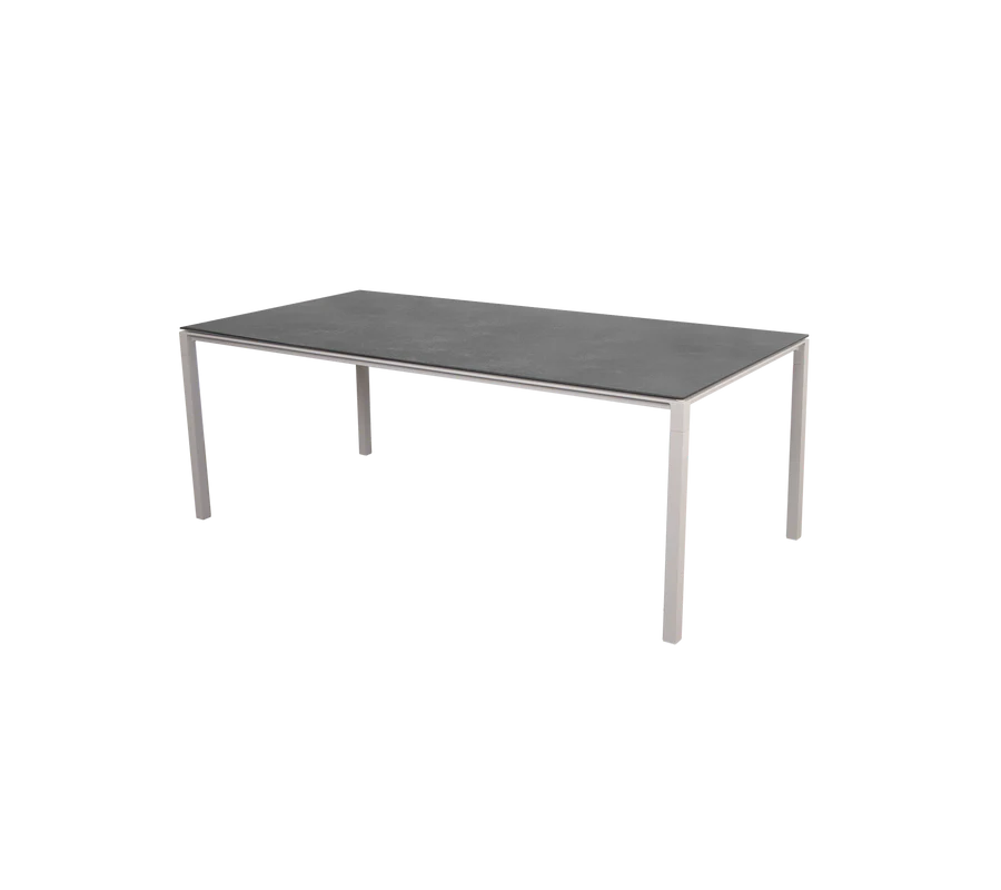 Cane-line Pure Dining Table (Additional Ceramics)
