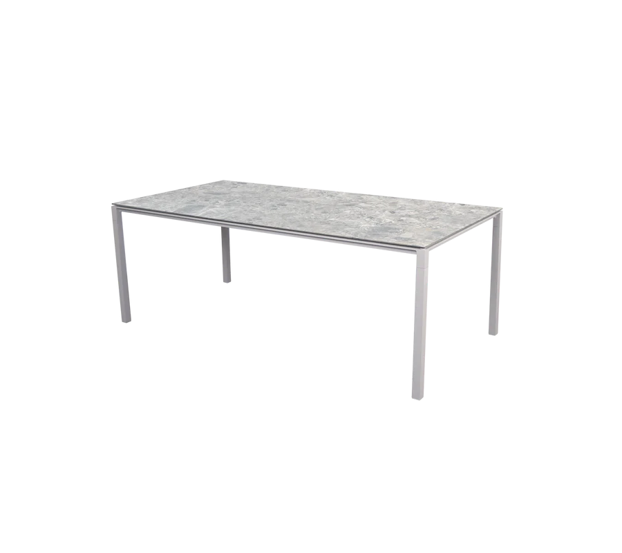 Cane-line Pure Dining Table (Additional Ceramics)