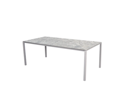 Cane-line Pure Dining Table (Additional Ceramics)