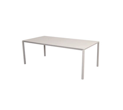 Cane-line Pure Dining Table (Additional Ceramics)
