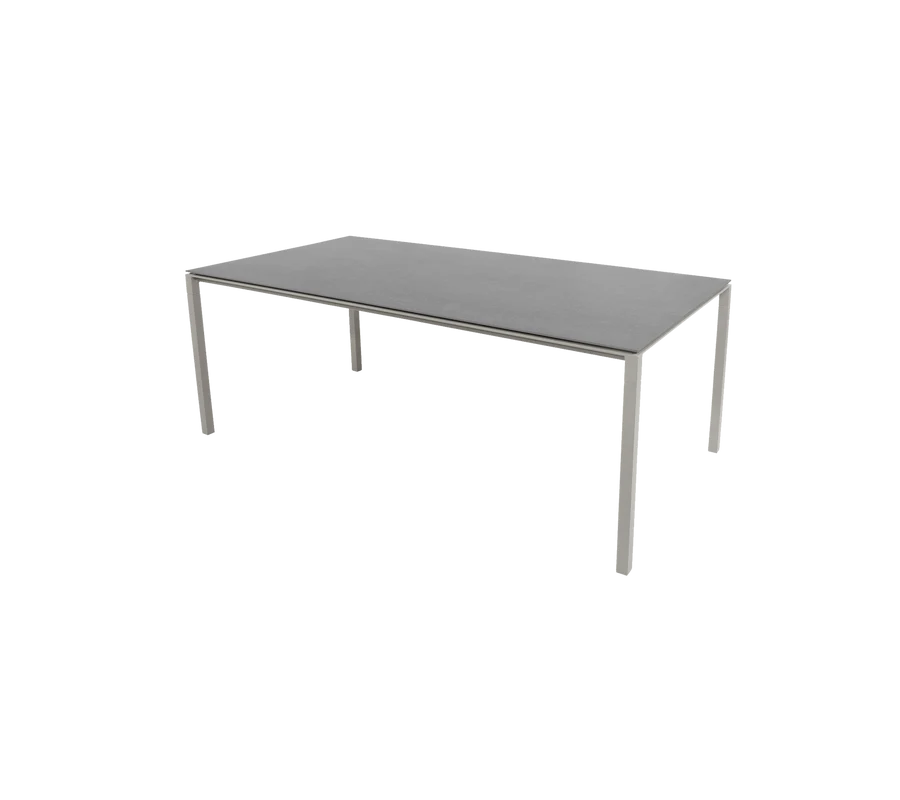 Cane-line Pure Dining Table (Additional Ceramics)