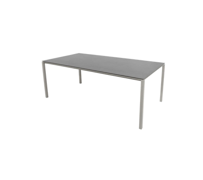 Cane-line Pure Dining Table (Additional Ceramics)