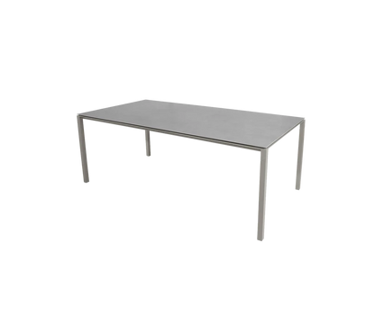 Cane-line Pure Dining Table (Additional Ceramics)