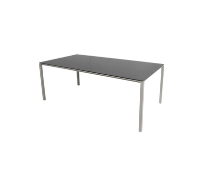 Cane-line Pure Dining Table (Additional Ceramics)