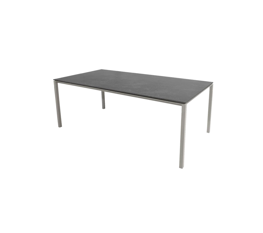 Cane-line Pure Dining Table (Additional Ceramics)