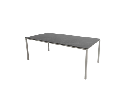 Cane-line Pure Dining Table (Additional Ceramics)