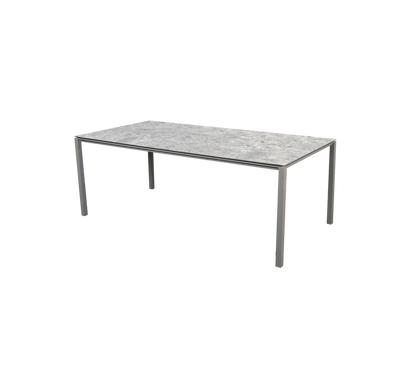 Cane-line Pure Dining Table (Additional Ceramics)