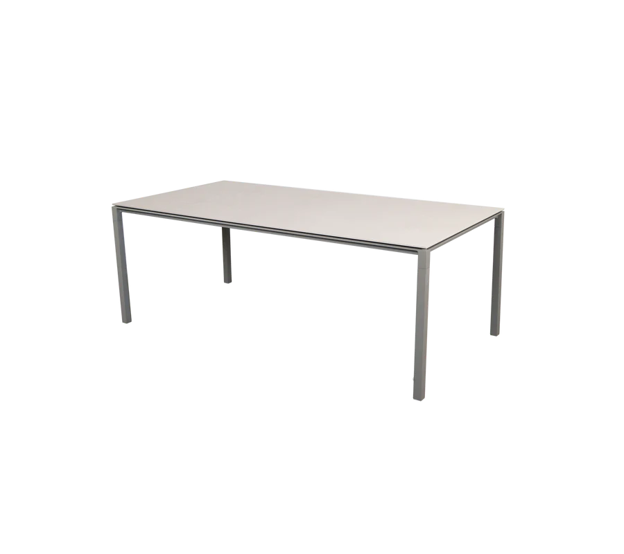 Cane-line Pure Dining Table (Additional Ceramics)