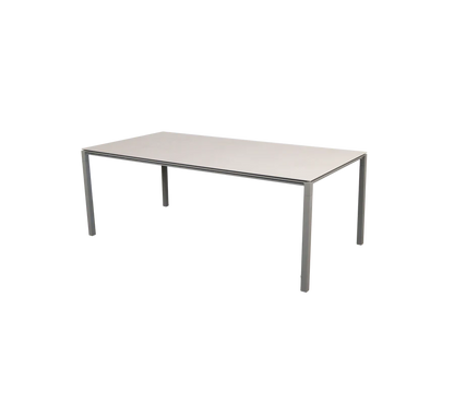 Cane-line Pure Dining Table (Additional Ceramics)