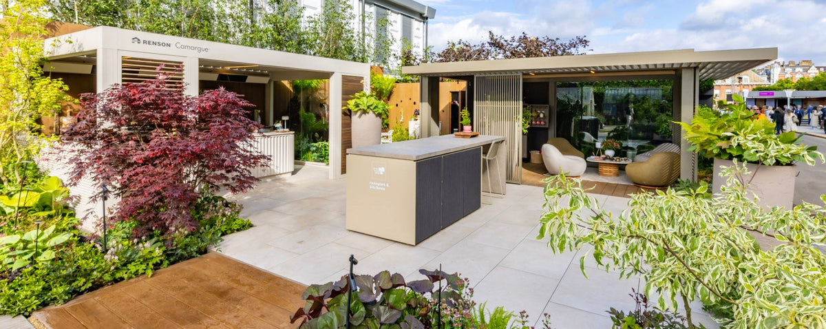 Garden House Design | Canopies & Outdoor Kitchens
