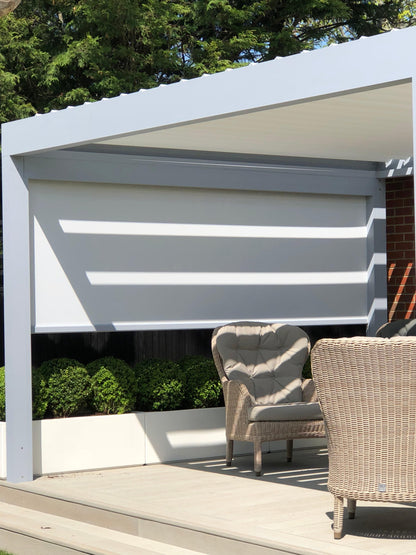 Renson Algarve Canopy - Indicative Prices - Garden House Design