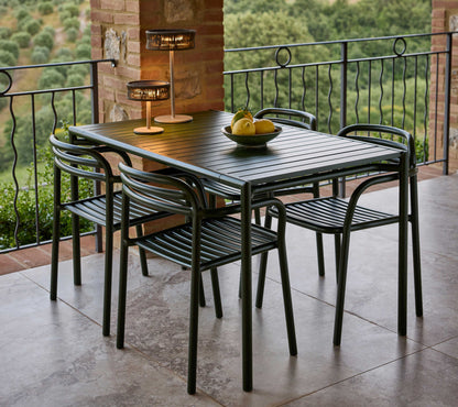 Bliss Dining Table incl. 4 Bliss Armchairs