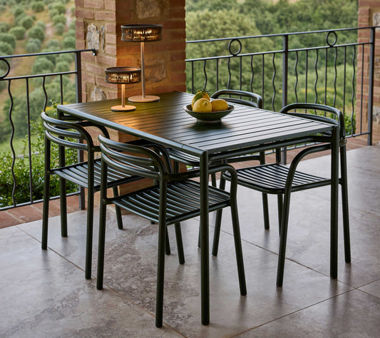 Bliss Dining Table incl. 4 Bliss Armchairs