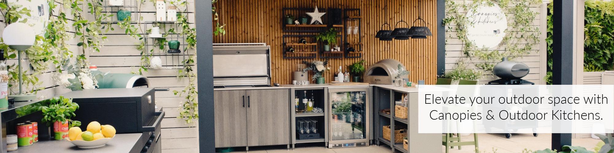 Canopies_and_kitchens_by_Garden_House_Design - Garden House Design