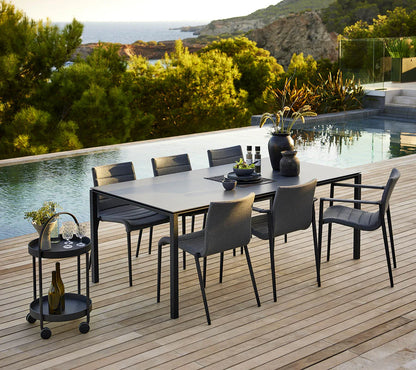 Cane-line Pure Dining Table (Additional Ceramics)