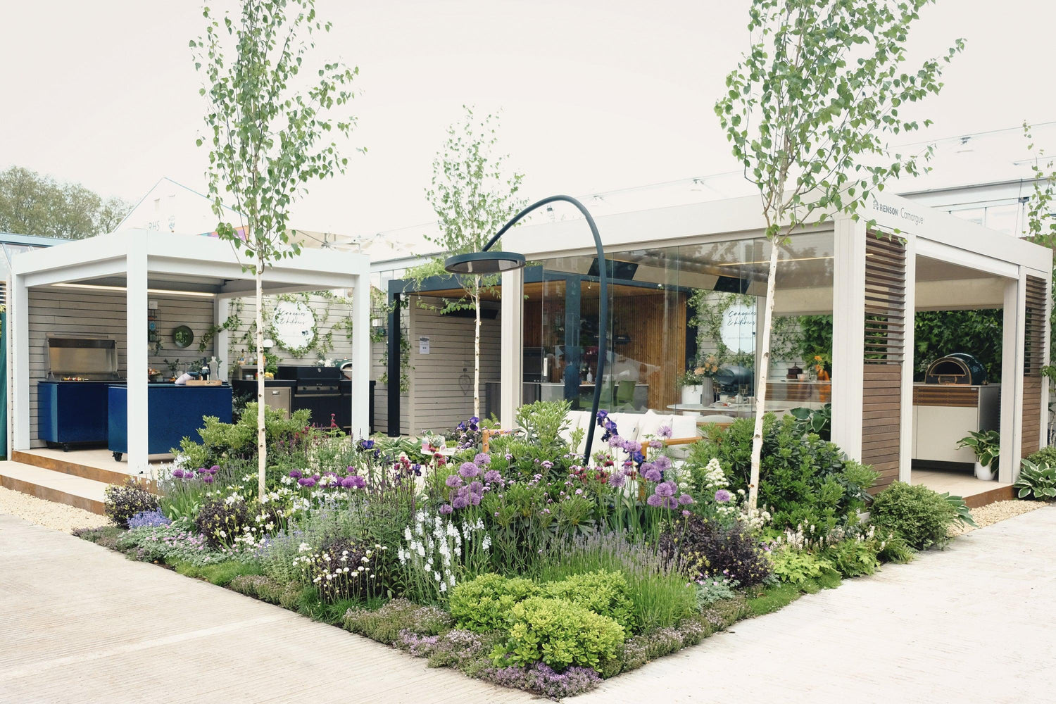 Garden_House_Design_5_star_award_winning_trade_stand_at_the_RHS_Chelsea_Flower_show_2023 - Garden House Design