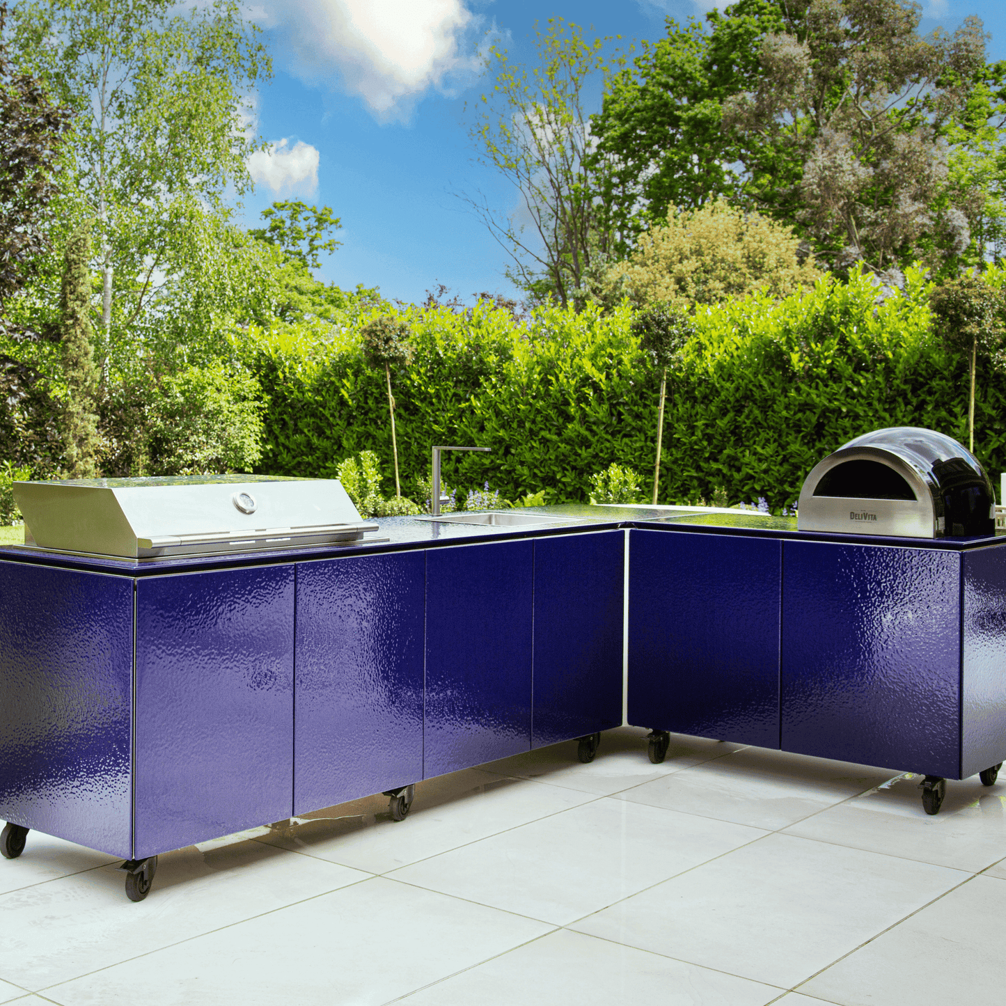 Vlaze ADAPT 240 with ProLine Gas BBQ Grill