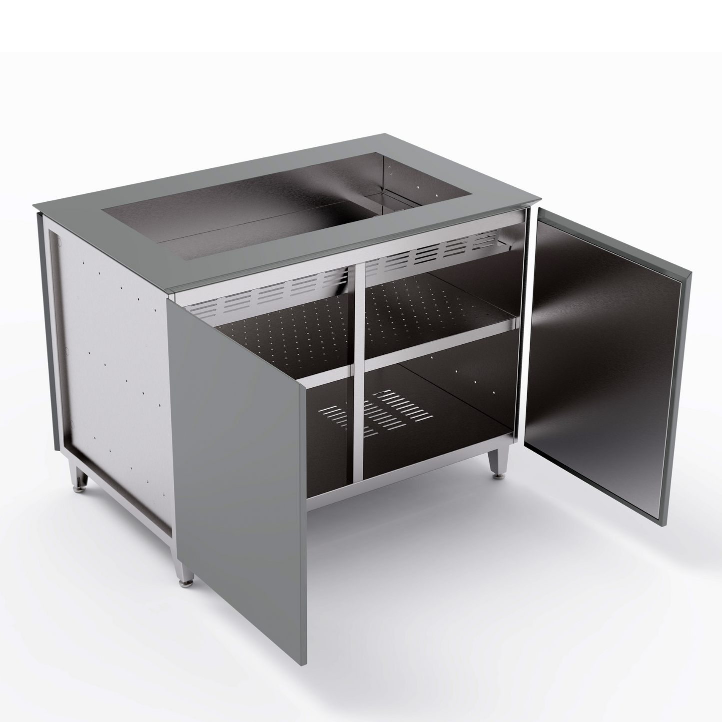 Vlaze ADAPT 120 unit with ProLine Gas BBQ Grill