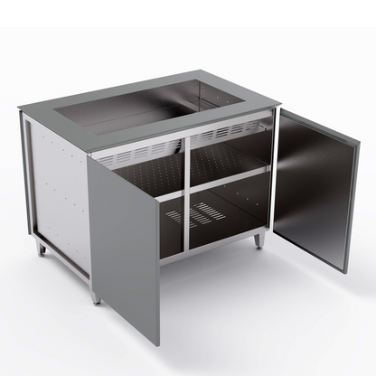 Vlaze ADAPT 120 unit with ProLine Gas BBQ Grill