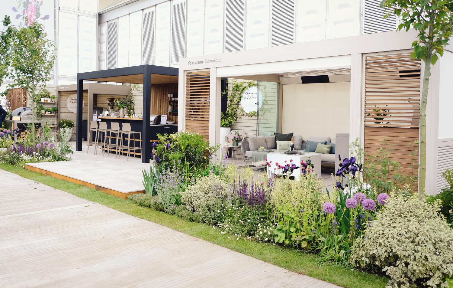 Garden_House_Design_trade_stand_at_chelsea_flower_show_2022 - Garden House Design