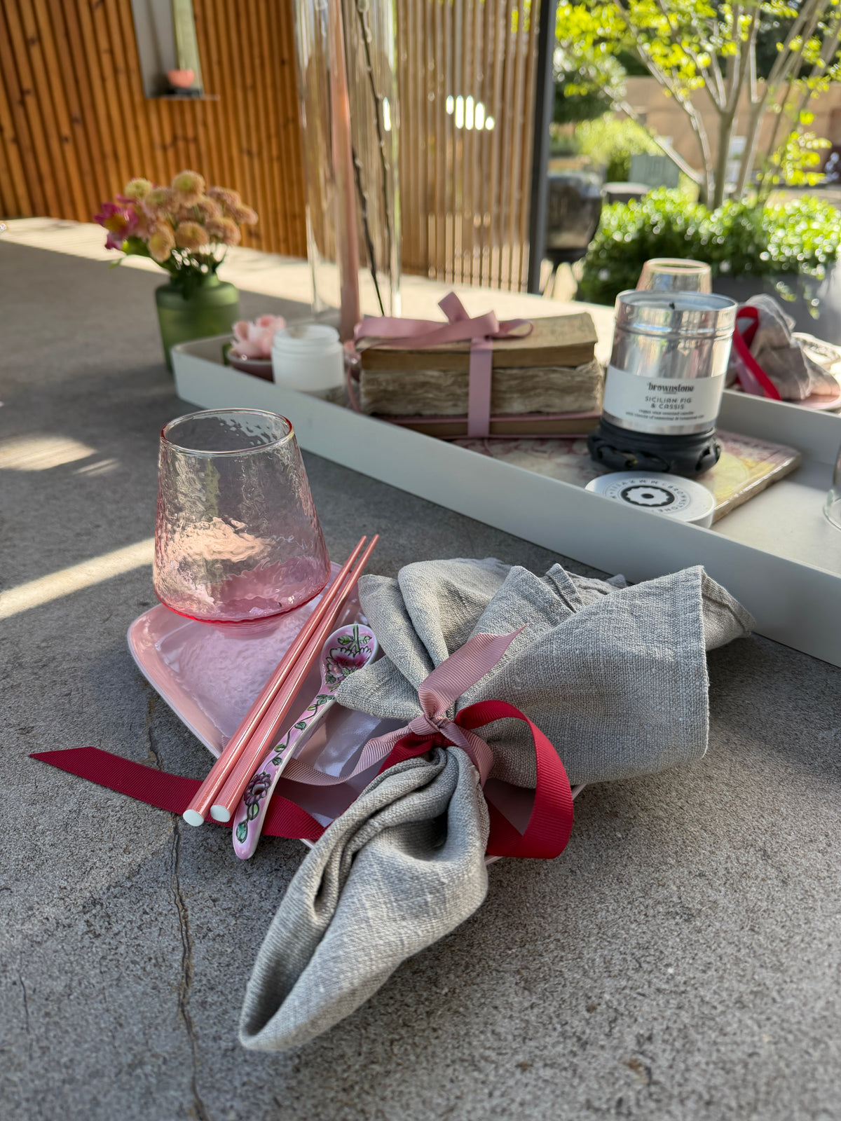 Lovely Linen | Linen Napkin set of 4