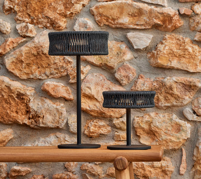 Illusion Table Lamp with Solar LED Insert